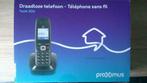 Draadloze telefoon Twist 304 Proximus, 1 handset, Zo goed als nieuw, Ophalen