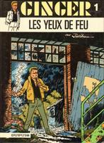 Ginger (Jidéhem),Les yeux de feu,Première édition, Une BD, Enlèvement ou Envoi, Utilisé