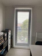 2 x Jaloezie zonnewering raam Louverdrape, aluminium, wit, 150 tot 200 cm, Wit, Zo goed als nieuw, 200 cm of meer