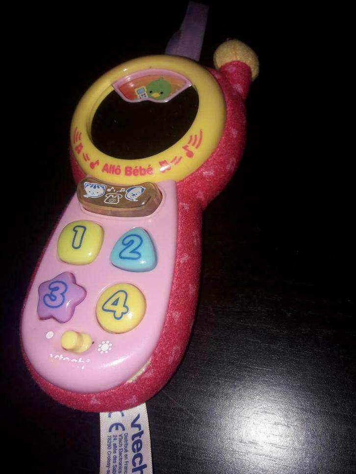 V tech hallo schatje, Kinderen en Baby's, Speelgoed | Vtech, Zo goed als nieuw, 6 maanden tot 2 jaar, Ophalen of Verzenden