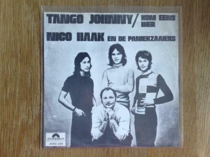 single nico haak en de paniekzaaiers, Cd's en Dvd's, Vinyl Singles, Single, Nederlandstalig, 7 inch, Ophalen of Verzenden