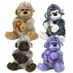 Pluche Gorilla aap met baby aapje 25 cm, Kinderen en Baby's, Speelgoed | Knuffels en Pluche, Nieuw, Overige typen, Ophalen of Verzenden