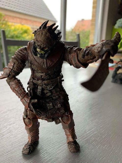 Lord of the Rings: Morannon Orc Action Figure, Verzamelen, Lord of the Rings, Zo goed als nieuw, Actiefiguurtje, Ophalen of Verzenden