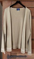 Beige vest met ronde hals - Liberty Island -  mt 46, Kleding | Dames, Truien en Vesten, Beige, Maat 46/48 (XL) of groter, Liberty Island