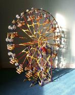 vintage RETRO K’NEX - Ferris Wheel, Verzamelen, Ophalen of Verzenden, Zo goed als nieuw