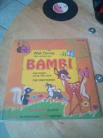 Walt Disney Bambi, Cd's en Dvd's, Vinyl | Kinderen en Jeugd, Ophalen of Verzenden