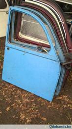 Citroen 2Cv rechter voordeuren, Auto-onderdelen, Ophalen, Rechts, Gebruikt, Citroën