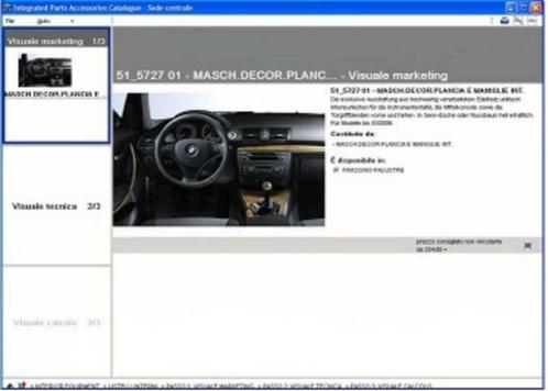 BMW en MINI ETK (01.2020) Onderdelen Programma incl alle Pri, Auto diversen, Handleidingen en Instructieboekjes, Verzenden