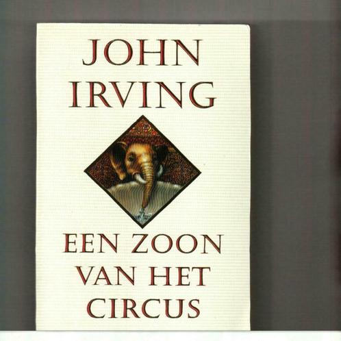 Een zoon van het circus John Irving 744 blz, Boeken, Romans, Zo goed als nieuw, Ophalen of Verzenden