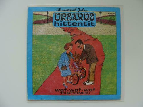 Urbanus – Hittentit (1982), Cd's en Dvd's, Vinyl Singles, Single, Nederlandstalig, 7 inch, Ophalen of Verzenden