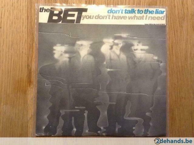 single the bet, Cd's en Dvd's, Vinyl | Hardrock en Metal