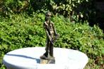§ statue faucheuse resine imitation metal sur marbre, Antiek en Kunst, Ophalen of Verzenden