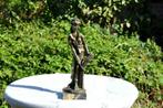 § statue faucheuse resine imitation metal sur marbre, Ophalen of Verzenden