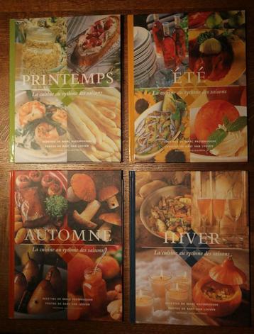 4 Livres de cuisine