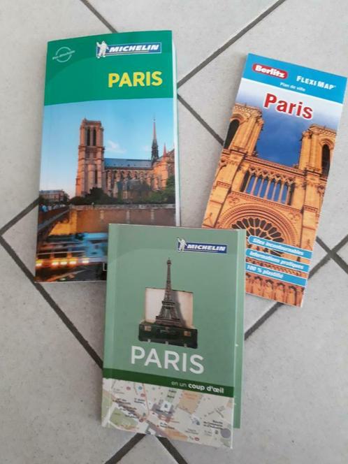 Guides et cartes de Paris, Livres, Guides touristiques, Utilisé, Guide ou Livre de voyage, Michelin, Enlèvement