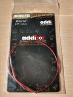 NIEUW Addi - click kabel SOS 60 cm - rood, Hobby en Vrije tijd, Breien en Haken, Ophalen of Verzenden, Nieuw, Breien, Naald