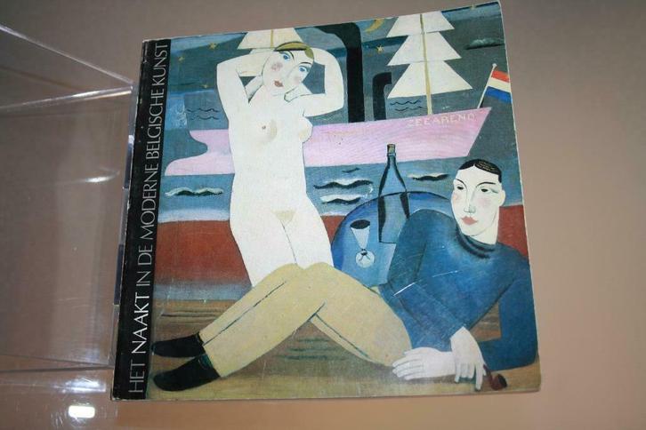 Het naakt in de moderne Belgische Kunst – I Lampaert Uitgeve, Livres, Art & Culture | Arts plastiques, Utilisé, Peinture et dessin