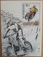 Timbre belge COB 2821 bloc 79, Neuf, Enlèvement ou Envoi, Non oblitéré, Sport