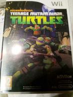 Teenage Muntant Ninja Turtles Nickelodeon - aussi vr Wii U, Consoles de jeu & Jeux vidéo, Jeux | Nintendo Wii, Comme neuf, Enlèvement ou Envoi