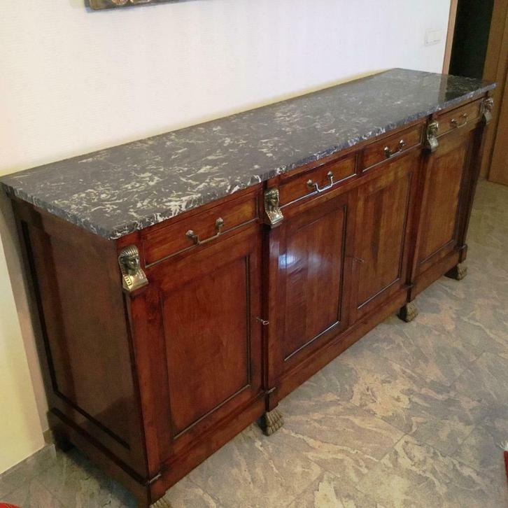 Dressoir 'Retour d'Egypte', Antiek en Kunst, Antiek | Meubels | Kasten, Ophalen