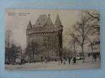 carte postale Brussel Bruxelles Porte de Hal Brussles - Hal, Collections, Affranchie, 1920 à 1940, Bruxelles (Capitale), Envoi