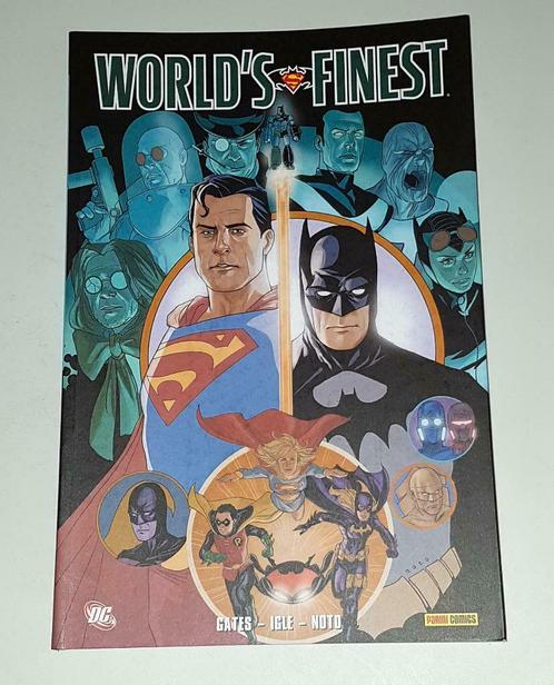 Superman & Batman Comics-bundel, Boeken, Strips | Comics, Gelezen, Meerdere comics, Verzenden