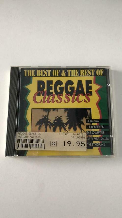 CD: The best of & the rest of Reggae Classics, CD & DVD, CD | Reggae & Ska, Enlèvement ou Envoi