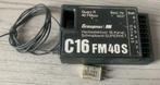 Graupner JR C16 FM40S No. 4037 récepteur, Hobby & Loisirs créatifs, Enlèvement ou Envoi