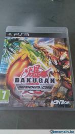 Jeu Ps3 dragonball, naruto,one piece,bakugan, chevaliers zod, Utilisé