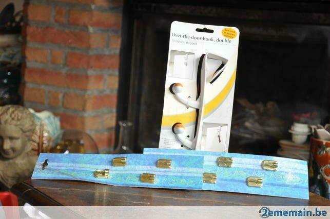 crochet porte manteau  de porte et crochet autocollant, Ophalen of Verzenden, Nieuw