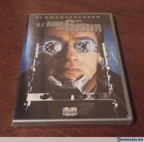 A l'aube du 6ème jour (Schwarzenegger) neuf sous blister, CD & DVD, DVD | Science-Fiction & Fantasy, Neuf, dans son emballage