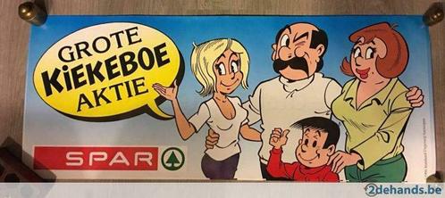 Kiekeboe poster spar actie, Boeken, Stripverhalen, Nieuw, Ophalen of Verzenden