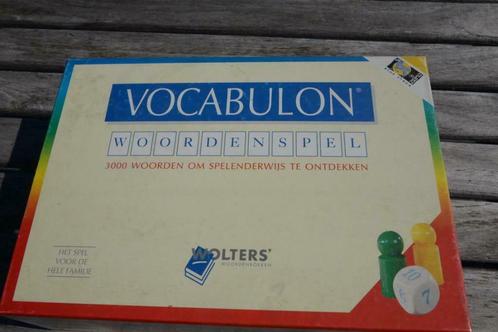 Vocabulon - Woordenspel., Hobby en Vrije tijd, Gezelschapsspellen | Overige, Nieuw, Drie of vier spelers, Ophalen of Verzenden