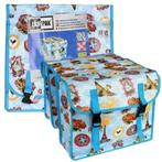 Fietstas dubbel met bloemen print, Fietsen en Brommers, Fietsaccessoires | Fietstassen, Ophalen of Verzenden, Nieuw