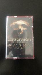 Life Of Agony - The Sound Of Scars - Cass. Ltd.Ed. ROOD, Cd's en Dvd's, Rock en Metal, Ophalen of Verzenden, Onbespeeld, 1 bandje