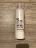 The body shop White musk smooth satin bodylotion 400ml, Ophalen, Nieuw