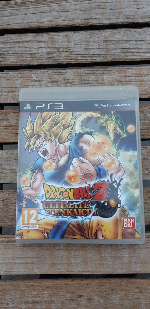 Dragon Ball Z Ultimate Tenkaichi, Consoles de jeu & Jeux vidéo, Jeux | Sony PlayStation 3, Comme neuf, Enlèvement ou Envoi