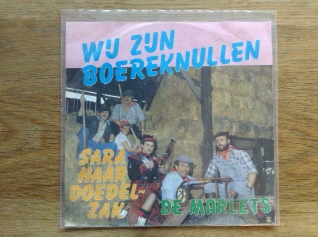 single de marlets, Cd's en Dvd's, Vinyl Singles, Single, Nederlandstalig, 7 inch, Ophalen of Verzenden