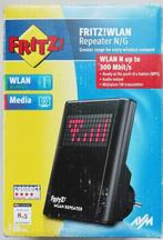 BXL  Fritz!Wlan Wi-Fi repeater, comme NEUF!, Comme neuf, Enlèvement