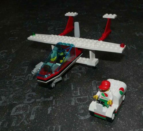 Lego - 6341 - Gaz and go flyer, Kinderen en Baby's, Speelgoed | Duplo en Lego, Gebruikt, Lego, Complete set, Verzenden