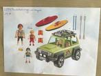 Playmobil 6889 Familieterreinwagen met kajaks, Comme neuf, Ensemble complet, Enlèvement