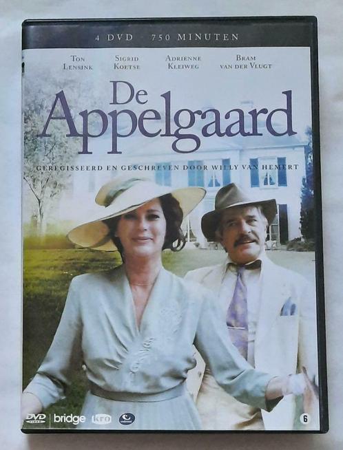 De Appelgaard (Coffret 4 DVD) comme neuf, Cd's en Dvd's, Dvd's | Tv en Series, Zo goed als nieuw, Drama, Boxset, Vanaf 6 jaar