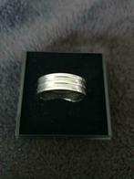 Ring in stainless steel voor mannen maat 60, Gebruikt, Heer, Ophalen of Verzenden, IJzer of Staal