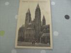 Postkaart Tournai La cathédrale, Hainaut, Non affranchie, Envoi