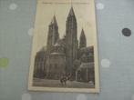 Postkaart Tournai La cathédrale, Verzenden, Ongelopen, Henegouwen
