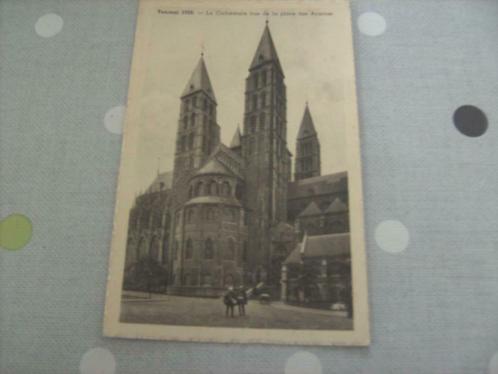 Postkaart Tournai La cathédrale, Collections, Cartes postales | Belgique, Non affranchie, Hainaut, Envoi