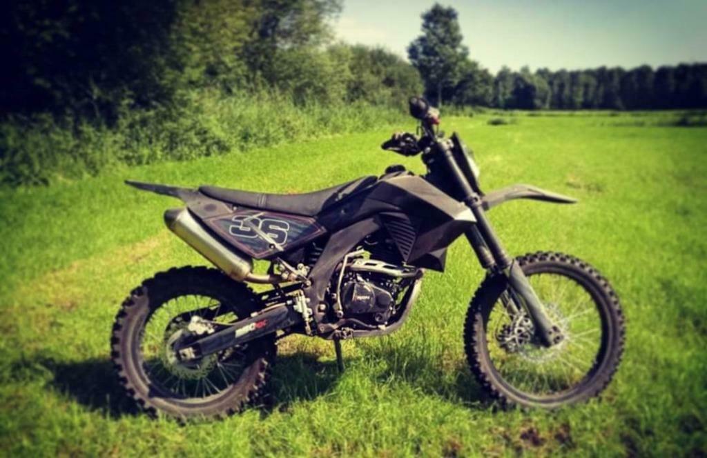 ② Orion 250cc 4t — Brommers | Crossbrommers — 2dehands