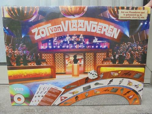 BORDSPEL " ZOT VAN VLAANDEREN " NIEUW en ONGEOPEND, Hobby en Vrije tijd, Gezelschapsspellen | Bordspellen, Nieuw, Drie of vier spelers