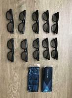 10 Real D 3D brillen (Kinepolis), Nieuw, Ophalen of Verzenden