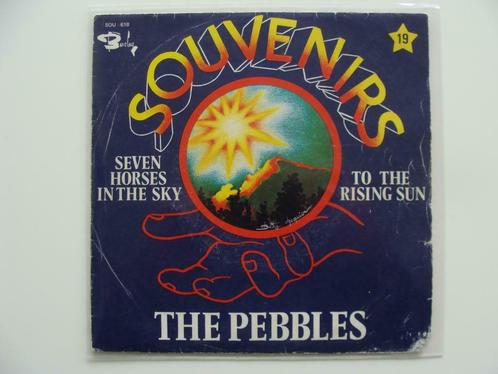 The Pebbles – Seven Horses In The Sky, CD & DVD, Vinyles Singles, Single, Rock et Metal, 7 pouces, Enlèvement ou Envoi